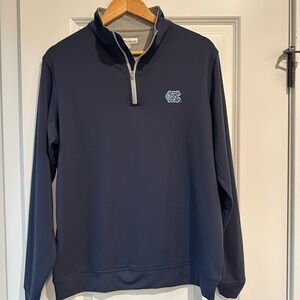 Peter Millar UNC Chapel Hill Quarter-Zip Sweater
